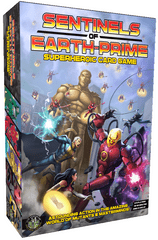 Sentinels of Earth-Prime Superheroic Card Game